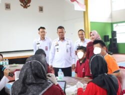 Warga Binaan Lapas Kotaagung Jalani Mobile Skrining HIV/AIDS Bersama Puskesmas Negara Batin