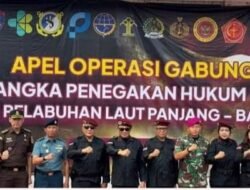TIMPORA GELAR OPERASI GABUNGAN LAUT,KAKANWIL DODOT PIMPINAN APEL KESIAPAN