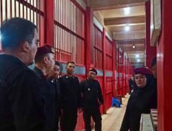 Lembaga Pemasyarakatan Narkotika Kelas IIA Bandar Lampung Melakukan Inovasi Kesehatan Bagi Warga Binaan