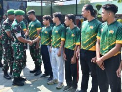 Open Turnament International Triathlon Piala Panglima TNI, 15 Atlit Kodim 0815/Mojokerto Siap Berkompetisi