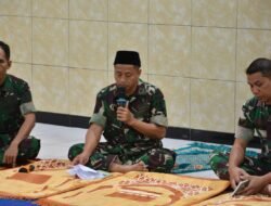 Jelang Event Triathlon Piala Panglima TNI, Kodim 0815/Mojokerto Gelar Do’a Bersama