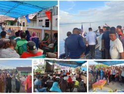 Warga 3 Desa Ini Komitmen Menangkan Paslon Rusihan-Muhtar Kandidat Terkuat Di Pilkada Halsel 2024