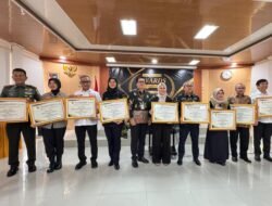 KANWIL KEMENKUMHAM LAMPUNG RAIH TERBAIK PERTAMA K/L IKPA PAGU BESAR SEMESTER I TAHUN 2024