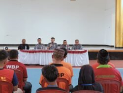 Usulkan 12 Warga Binaan Jalani Reintegrasi Sosial, Lapas Kotaagung Gelar Sidang Tim Pengamat Pemasyarakatan