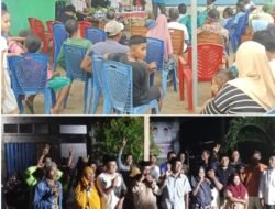 Ratusan Warga Kaireu dan Nyonyifi Siap Menangkan Paslon Nomor 2 Rusihan-Muhtar di Pilkada Halsel