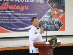 Lapas Kotaagung Fasilitasi Sekaligus Ikuti Sosialisasi Tata Cara Pelaksanaan PPK IPKEMINDO Lampung