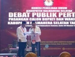 Debat Perdana Paslon Nomor 2 Rusihan-Muhtar Akan Lestarikan Budaya Kesultanan Bacan Setara Pemda