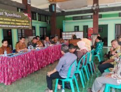 Gelar Rakor Persiapan, Kodim 0815/Mojokerto Bareng DPMD Bahas TMMD 126 Desa Sumbertanggul