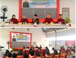 Lapas Perempuan Lampung Ikuti Kegiatan Sosialisasi perihal Implementasi PP. No 94 Tahun 2021 tentang Disiplin Pegawai Negeri Oleh Inspektur Wilayah VI