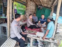 Dukung Program Ketahanan Pangan Nasional, Polsek Dlanggu Laksanakan Jumat Curhat Bersama Kelompok Tani
