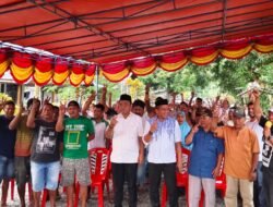 Kampanye Di Panambuang Paslon Nomor 2 Rusihan-Muhtar Komitmen Anggarkan 5 Miliyar Untuk Pasparawi