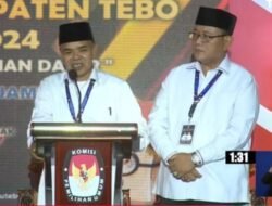Tanpa Baca Teks di Debat Perdana, Aspan dan Tono Gamblang Sampaikan Visi Misi