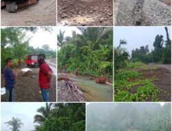 Proyek 10 Miliar PUPR Halsel Tender CV. SM Diduga Ambil Matrial Ilegal & Mafia Puluhan Ton BBM Subsidi di SPBU.