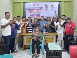 Gerakkan 20 Ribu Relawan, Udi Lahabato: Kami Telah Siap Menangkan Paslon Rusihan-Muhtar Di Pilbup Halsel