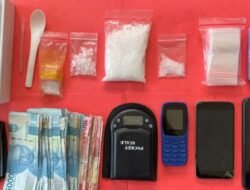 Kembali Satresnarkoba Polres Tanggamus Tangkap Bandar Sabu Dan Barang Bukti 75,16 Gram
