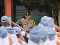 Kapolres Tanggamus Gelar Sosialisasi Di SMAN 1 Kota Agung, Fokus Pada Pencegahan Kenakalan Remaja Dan Bahaya Judi Online