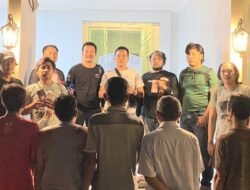 Tekab 308 Polres Tanggamus Berhasil Mengungkap Kasus Judi Online,5 Orang Diamankan