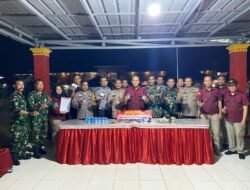 Kepala Lapas Kelas IIA Bandar Lampung Laksanakan Razia Gabungan