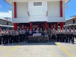 Rutan KotaAgung Gelar Tes Urine Secara Mendadak, Bagi Petugas Dan Razia Kamar Hunian