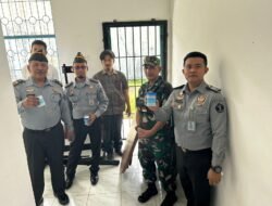 Kolaborasi Berantas Peredaran Narkoba Dan Modus Penipuan Sesuai Arahan Menteri IMIPAS, Lapas Kotaagung Bersama APH Razia Dan Tes Urine Warga Binaan