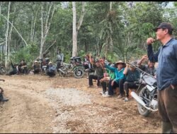 Warga Desa Pulung Rejo Sangat Berharap Aspan Jadi Bupati Tebo, Ini Alasannya