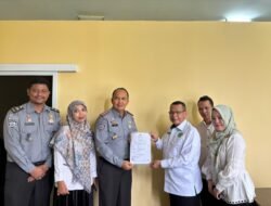 Dapur LAPAS Narkotika Kelas IIA Bandar Lampung Sukses Kantongi Sertifikat Halal