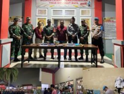 Rutan Kelas I Bandar Lampung Melaksanakan Razia Kamar Hunian Bersama TNI Dan POLRI