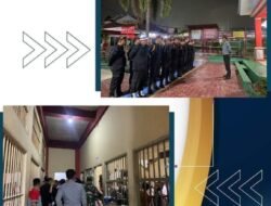 RUTAN KELAS I BANDAR LAMPUNG GELAR RAZIA BLOK HUNIAN,DUKUNG PERINTAH HARIAN DAN 13 PROGRAM MENIMIPAS