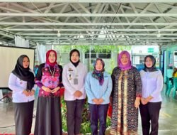 LAPAS PEREMPUAN LAMPUNG TERIMA PENYULUHAN TERKAIT UMKM DARI PPIJ DPD LAMPUNG