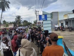 Front Rakyat Halmahera Menggugat 6 Desa Dorong Pengaktifan Kembali PLN Maffa