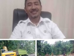 Kadis PTSP Halsel Sebut Aktifitas CV. Salero Malige Kegiatan Galian C Ilegal, Apakah Pelaku Diproses?