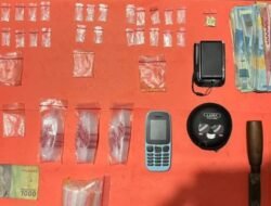 Satresnarkoba Polres Tanggamus,Kembali Tangkap Pengedar Sabu