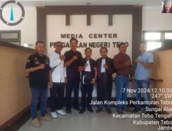 Korban laka lantas patah tulang selangkangan  berlanjut ke PN Tebo