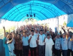 Kampanye Nomor 2 Rusihan-Muhtar Di Hidayat, Rifai Umar : Kedua Paslon Gantikan Usman Sidik Wakili Makayoa