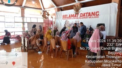 Pelatihan Pembuatan Kue Pastry Brownis di Balai Desa Bejijong Berlangsung Sukses