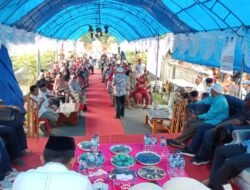 Masyarakat Hidayat Kembali Nyatakan Sikap Menangkan Anak Kampong Rusihan-Muhtar di Pilkada Halsel