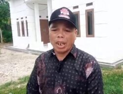 H. Aspan Golkan Pemekaran Desa Perintis Makmur, Pemdes dan Masyarakat Ucapkan Terima Kasih