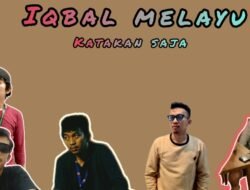 PENYAYI LAMPUNG IQBAL MELAYU LUNCURKAN SINGLE TERBARU,BERJUDUL KATAKAN SAJA