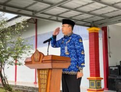 Lapas Narkotika Kelas IIA Bandar Lampung Gelar Upacara Hari Pahlawan Ke – 79 Tahun 2024