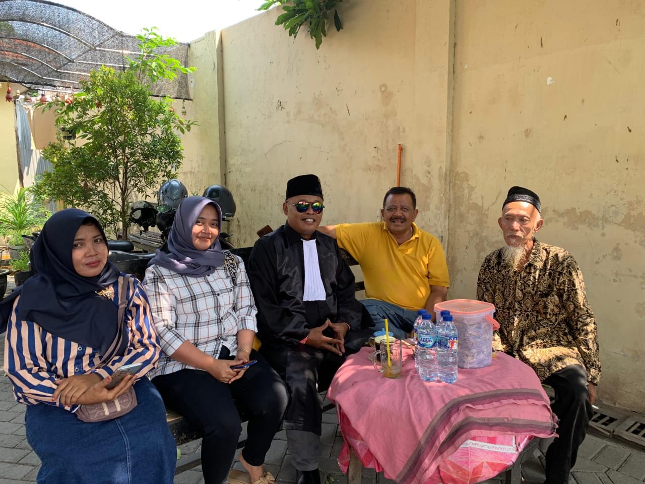 Dampingi Korban KDRT, Advokat Rif'an Hanum Komitmen Bela Kaum yang Tertindas