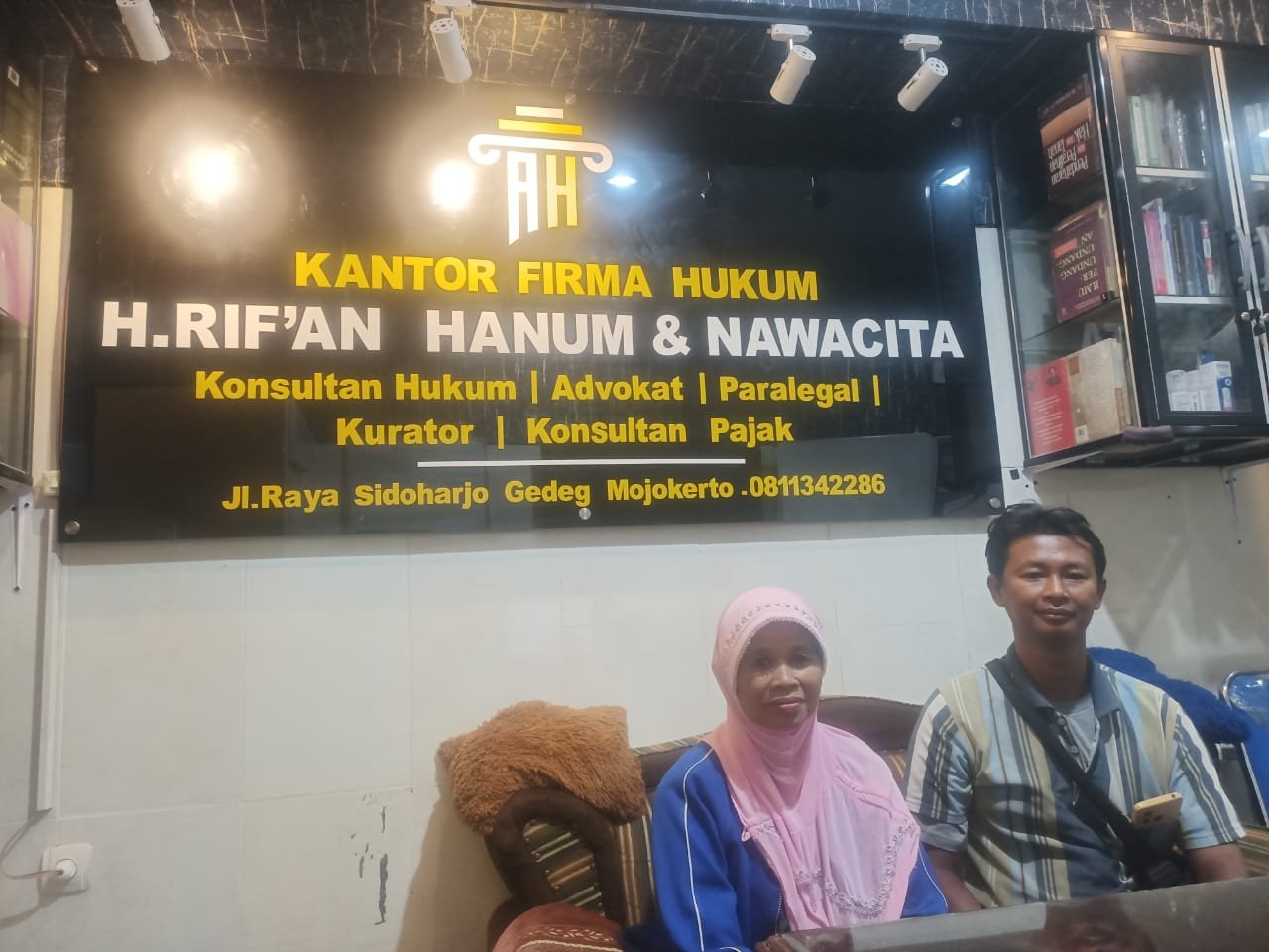 Dampingi Korban Bank Benta, Rif'an Hanum Tegaskan Tidak Masuk Akal Hutang Rp 3 Juta Ditagih Rp 51 Juta