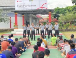 Kalapas Narkotika Kelas IIA Bandar Lampung Sosialisasikan Arahan Menteri IMIPAS Terkait Komitmen Perangi Narkoba