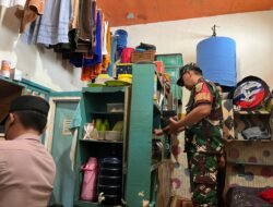 Lapas Narkotika Kelas IIA Bandar Lampung Gelar Giat Razia Insidentil,Test Urine Bersama TNI Dan Polri