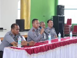 Sosialisasi Arahan Menteri IMIPAS Kepada Warga Binaan, Kalapas Kotaagung Ajak Dukung Berantas Narkoba