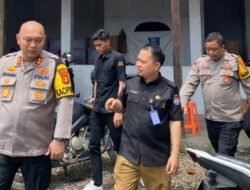 AKBP Rivanda, S.I.K., Lakukan Pengecekan Situasi dan Personel Pengamanan Gudang Logistik KPU Tanggamus