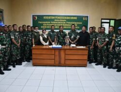 Tingkatkan Pengawasan Bahaya Narkoba, Kodim 0815/Mojokerto Gelar P4GN Semester II TA 2024