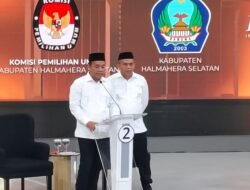 Rusihan-Muhtar dengan Visi Halsel Hebat Tampil Memukau Pada Debat Publik ke Dua