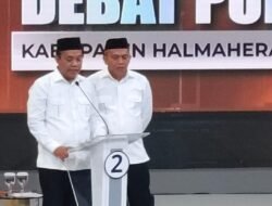 Soal Penanganan Korupsi, Ini Jawaban Rusihan-Muhtar di Debat Kedua Pilkada Halsel