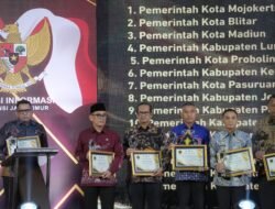 Pertahankan Gelar! Kota Mojokerto Kembali Raih Peringkat 1 Badan Publik Informatif Jawa Timur 2024, Dapat Skor Tertinggi 98.56