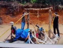 Tragis, Pekerja Tambang Emas Ilegal Di Maro Sebo Ulu Tewas Tertimbun Tanah Longsor
